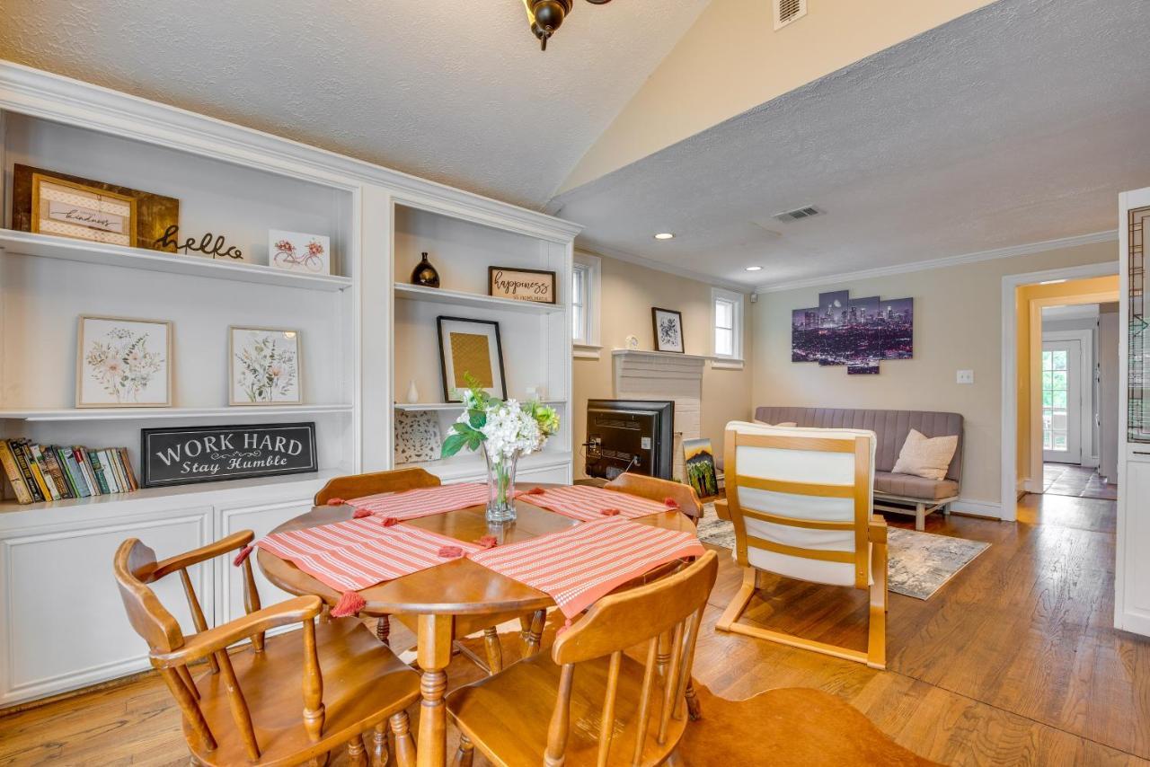 Chic Retreat With Patio And Outdoor Dining! Vakantiehuis Atlanta